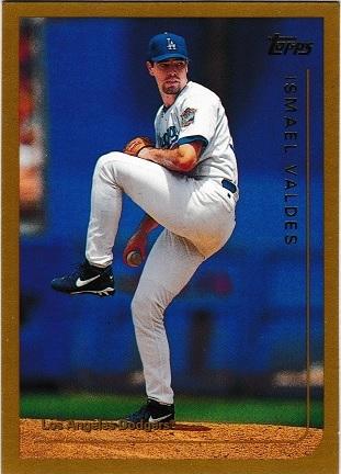 Ismael Valdes #182 Baseball Cards 1999 Topps