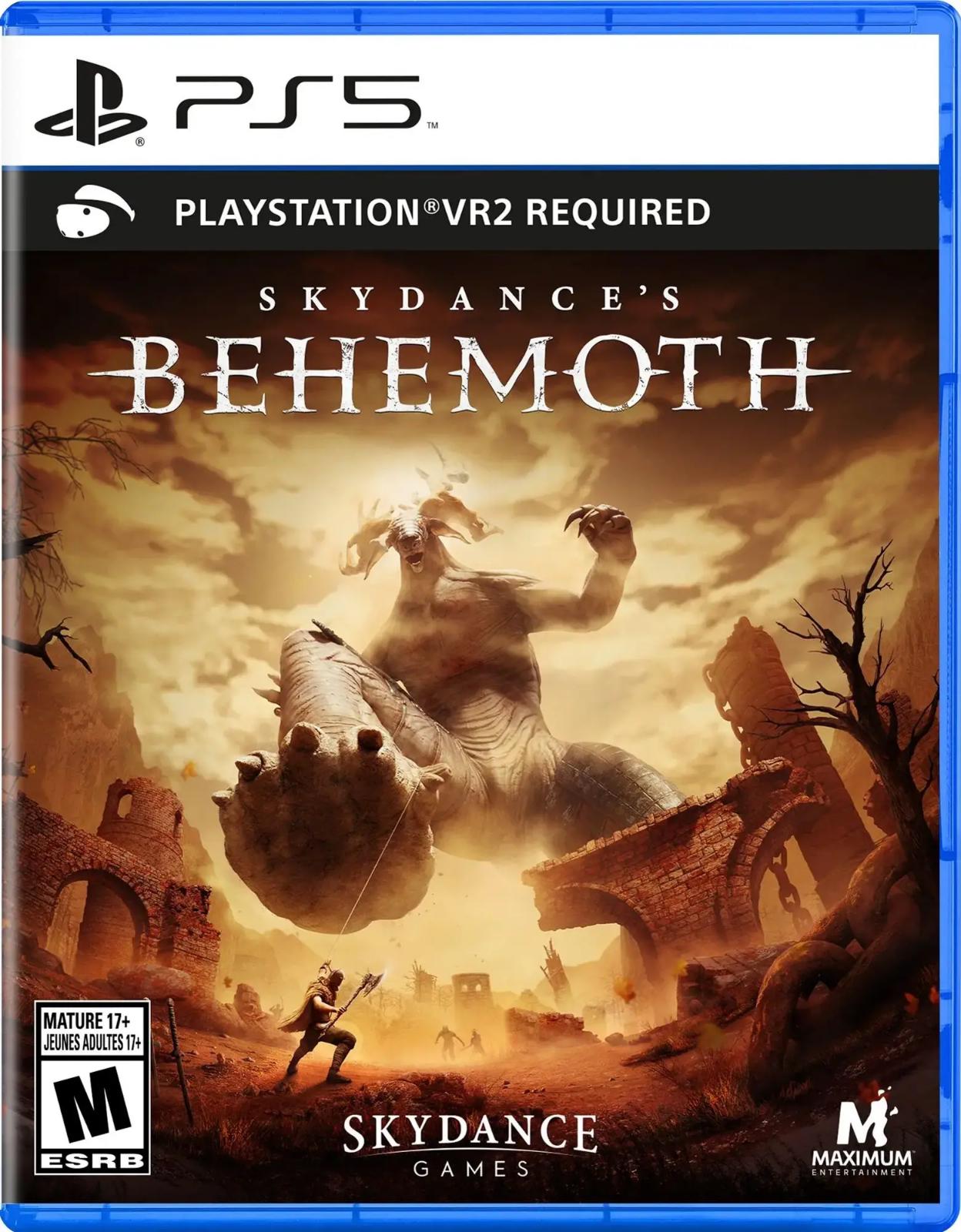 Skydance's Behemoth Playstation 5