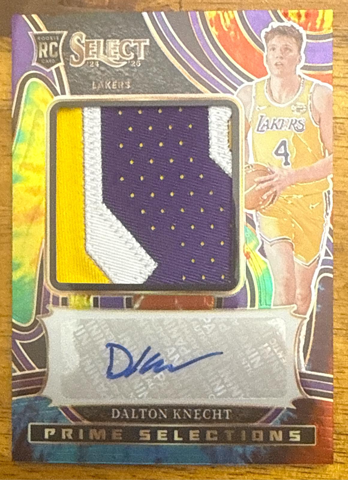 Dalton Knecht [Tie-Dye Prizm] #1