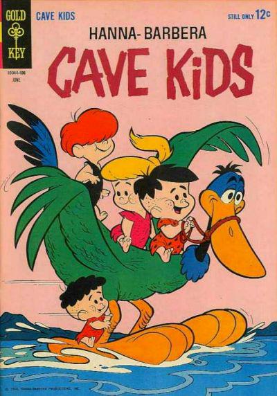 Cave Kids #5 (1964) Comic Books Cave Kids