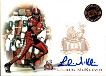 Leodis McKelvin #PPS-LM 2008 Press Pass Autograph Football