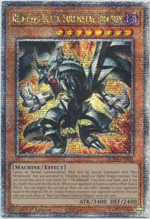 Red-Eyes Black Fullmetal Dragon ROTA-EN005