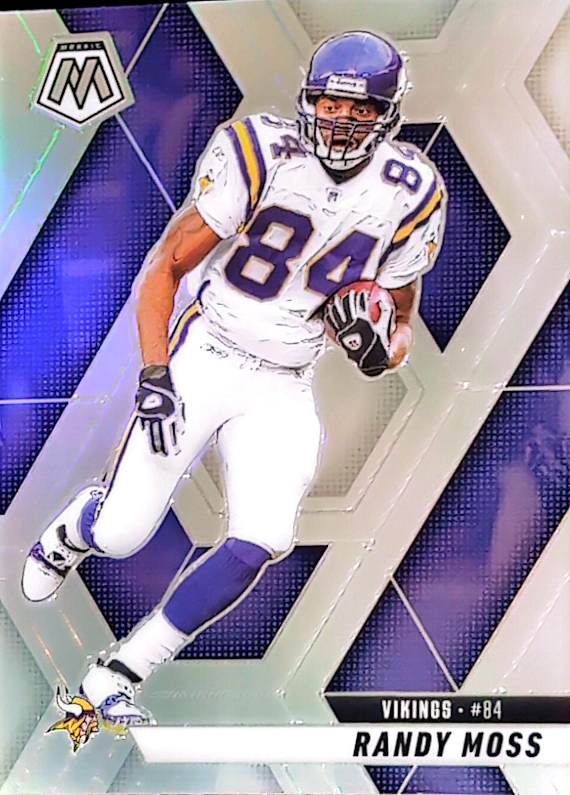 Randy Moss [Silver] #134 Prices | 2025 Panini Mosaic | Football Cards
