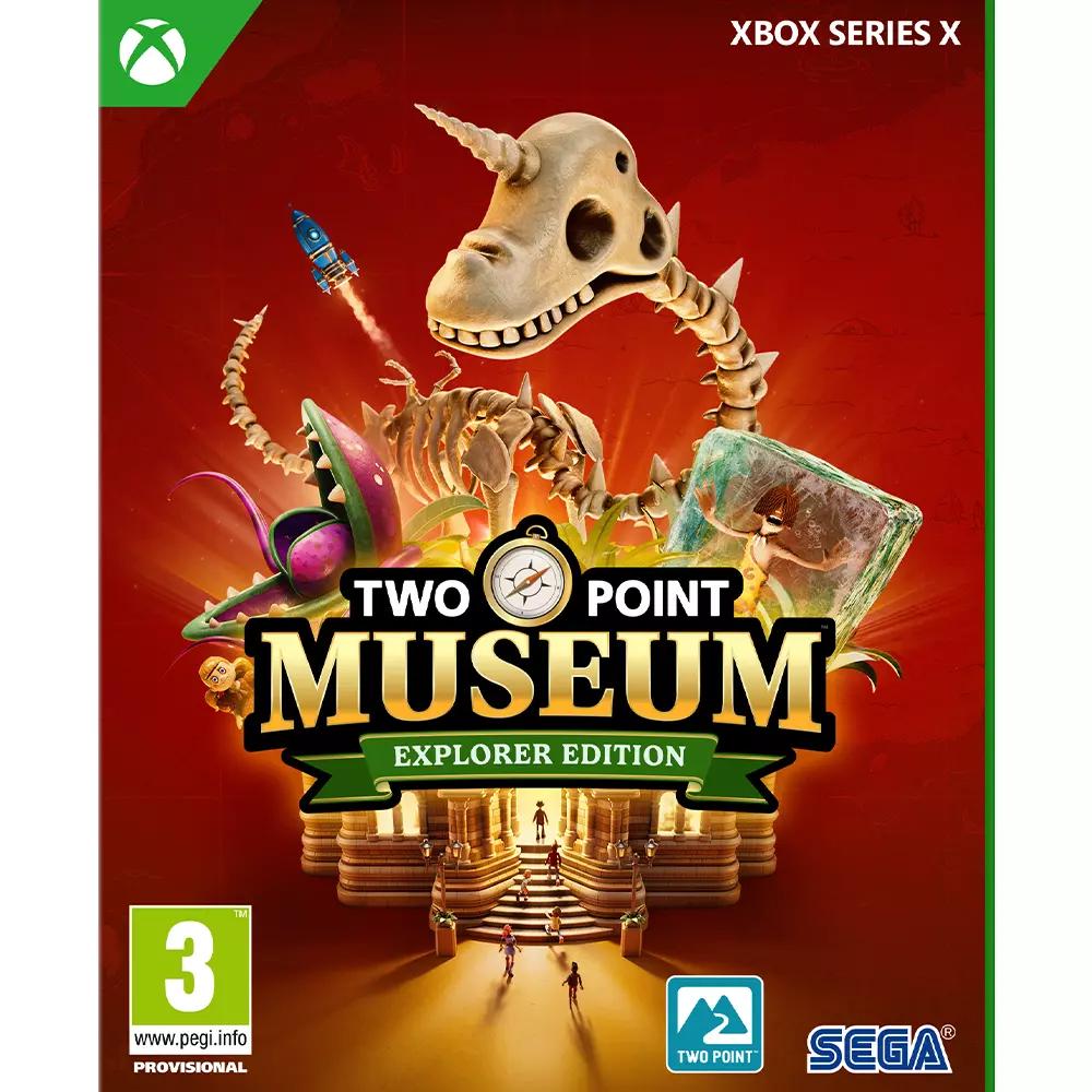 Two Point Museum Explorer Edition PAL Xbox Series X