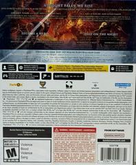 Back Cover | Elden Ring Nightreign [Amazon Deluxe Edition] Playstation 5