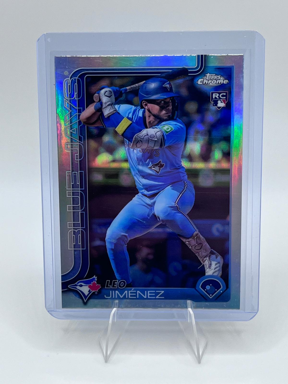 Leo Jimenez [Refractor] #276 Prices [Rookie] | 2025 Topps Chrome