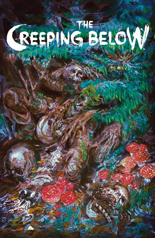 Creeping Below #3 (2025) Comic Books Creeping Below