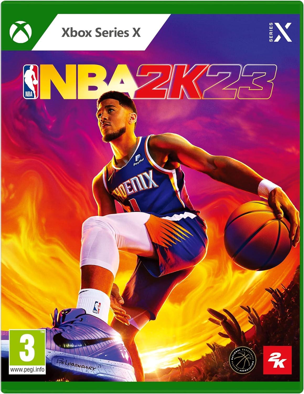 NBA 2K23 PAL Xbox Series X