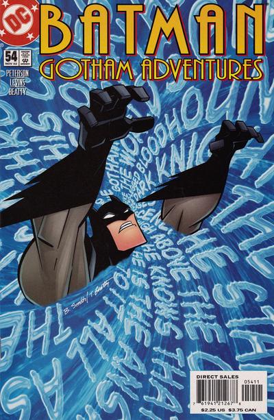 Batman: Gotham Adventures #54 (2002) Comic Books Batman: Gotham Adventures