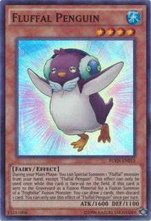 Fluffal Penguin FUEN-EN015