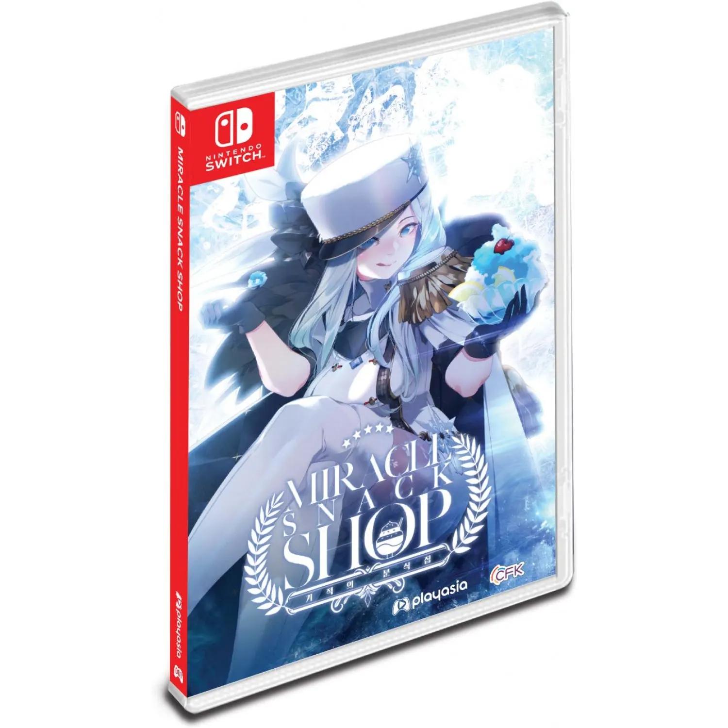 Miracle Snack Shop Nintendo Switch