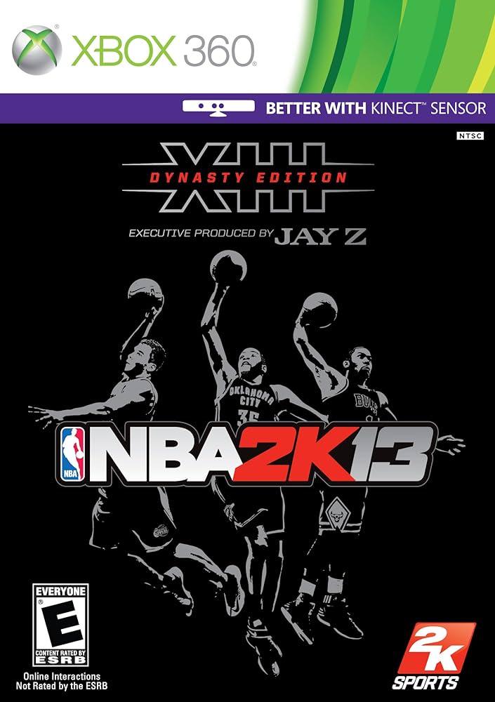 NBA 2K13 Dynasty Edition Xbox 360