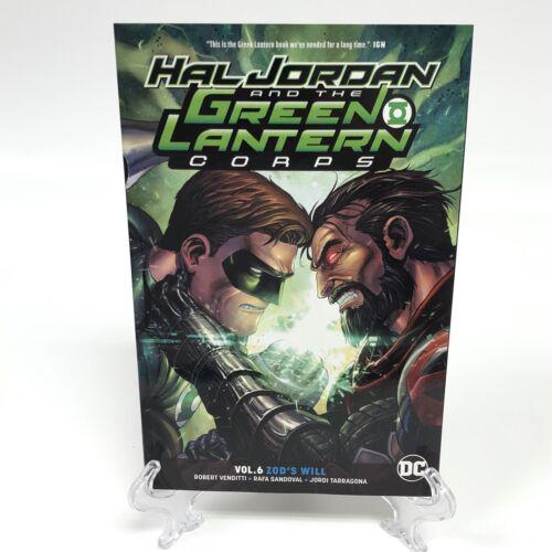 Zod's Will #6 (2018) Comic Books Hal Jordan and the Green Lantern Corps