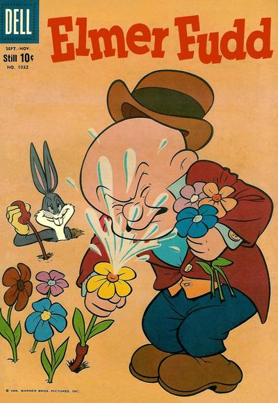 Four Color #1032 (1959) Comic Books Four Color