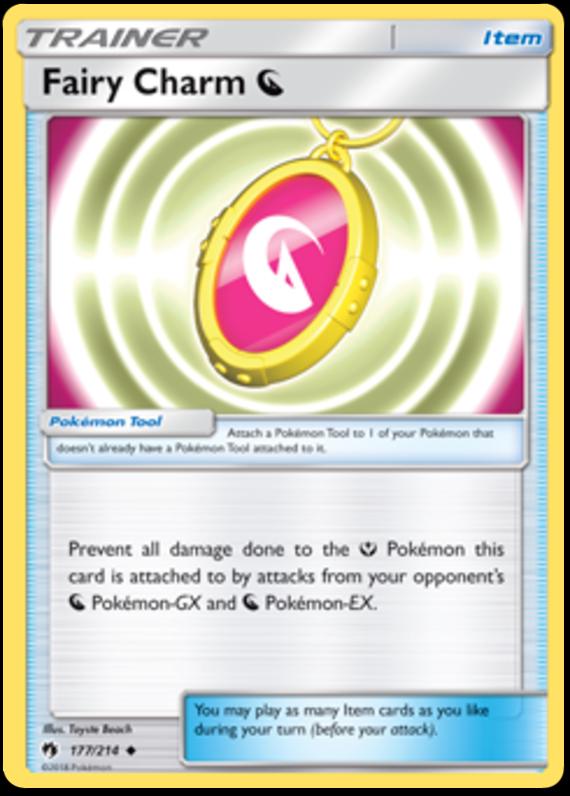 Fairy Charm D #177 Pokemon Lost Thunder