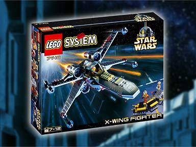 X-wing Fighter #7140 LEGO Star Wars