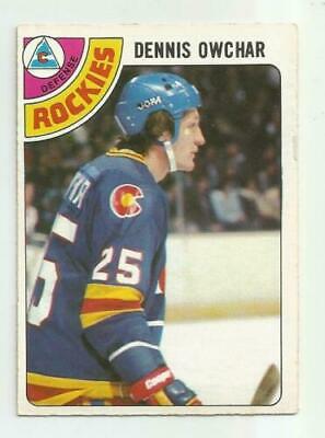 Dennis Owchar #19 Hockey Cards 1978 O-Pee-Chee