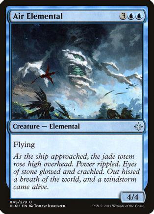 Air Elemental #045 Magic Ixalan