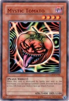 Mystic Tomato DL09-EN006 YuGiOh Duelist League 2010