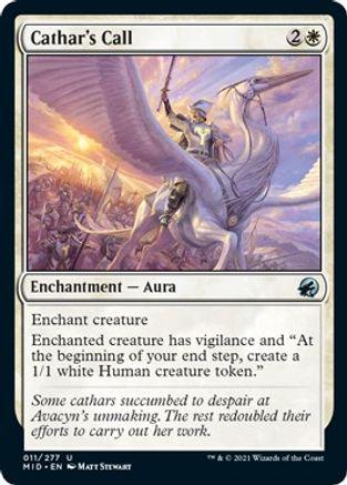 Cathar's Call Magic Innistrad: Midnight Hunt