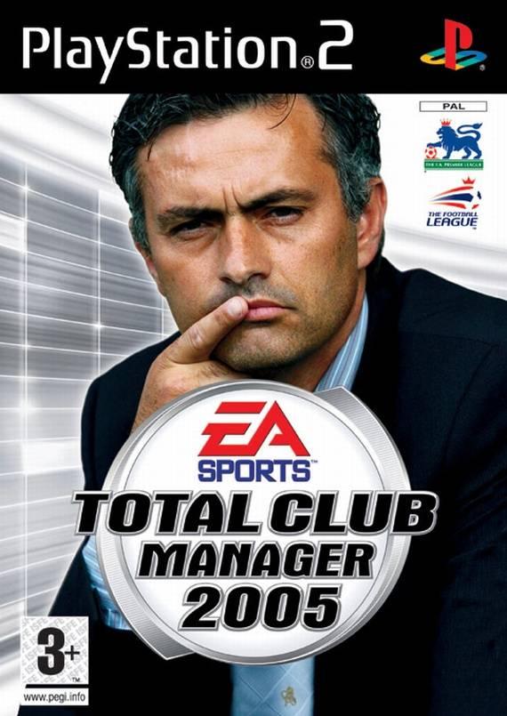Total Club Manager 2005 PAL Playstation 2