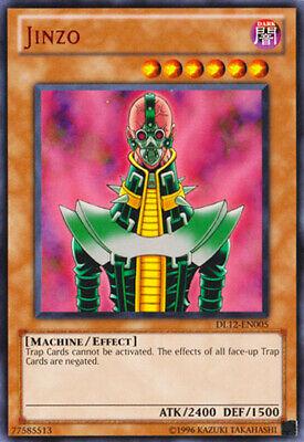 Jinzo DL12-EN005 YuGiOh Duelist League 3
