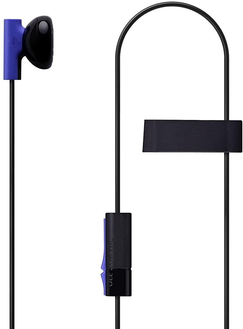 Mono Chat Earbud with Mic Playstation 4