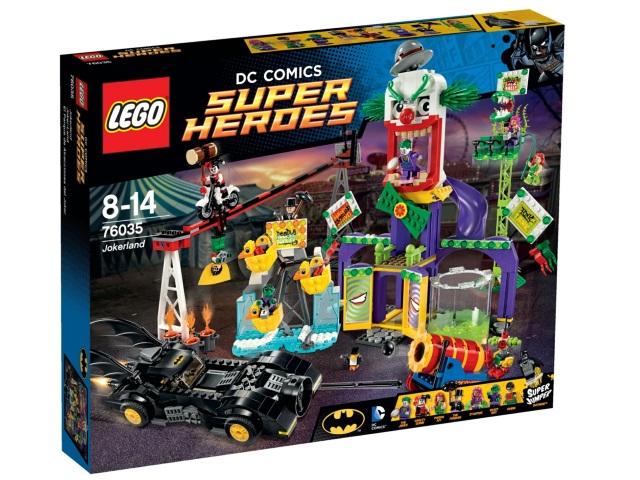 Jokerland #76035 LEGO Super Heroes
