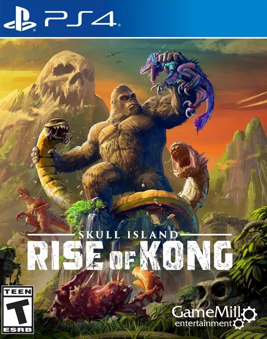 Skull Island: Rise of Kong Playstation 4
