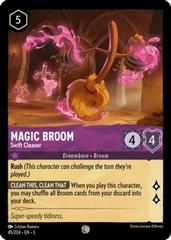 lorcana broom cards Lorcana - Magic Broom (The Big Sweeper) - 46//204 - Common (Foil)