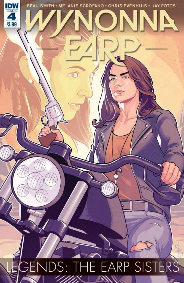 Wynonna Earp Legends: The Earp Sisters #4 (2017) Comic Books Wynonna Earp Legends