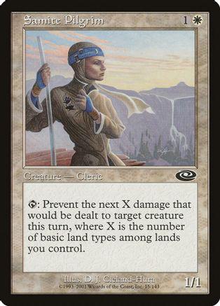 Samite Pilgrim Magic Planeshift