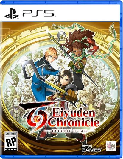Eiyuden Chronicle: Hundred Heroes Cover Art