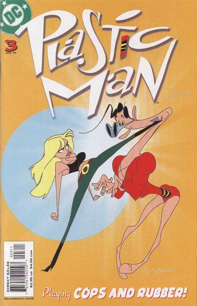 Plastic Man #3 (2004) Comic Books Plastic Man