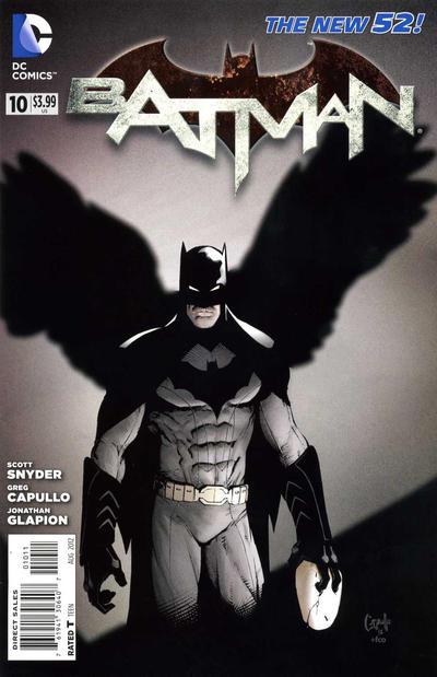 Batman #10 (2012) Comic Books Batman