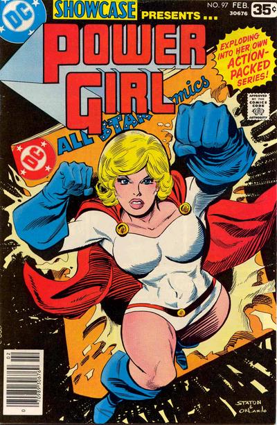 Showcase #97 (1978) Comic Books Showcase