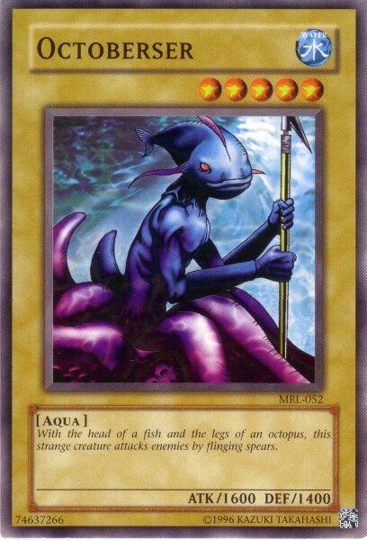 Octoberser MRL-052 YuGiOh Magic Ruler