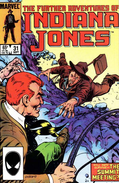 Further Adventures of Indiana Jones #31 (1985) Comic Books Further Adventures of Indiana Jones