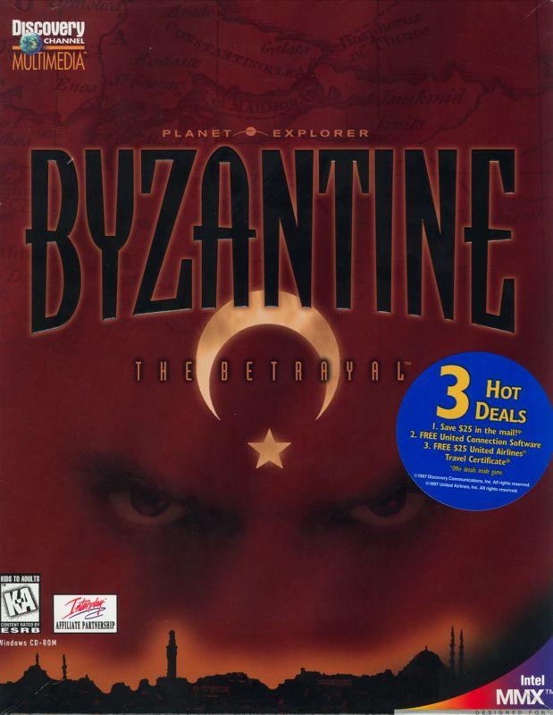 Byzantine: The Betrayal PC Games