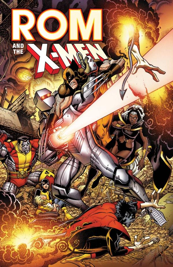 ROM and the X-Men: Marvel Tales #1 (2023) Comic Books ROM and the X-Men: Marvel Tales