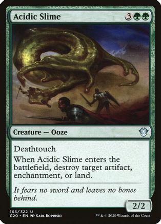 Acidic Slime Magic Commander 2020