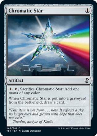 Chromatic Star Magic Time Spiral Remastered