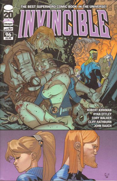 Invincible #96 (2012) Comic Books Invincible (Image)