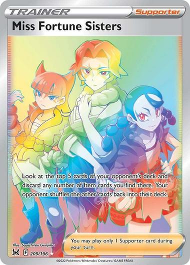 Miss Fortune Sisters #209 Cover Art