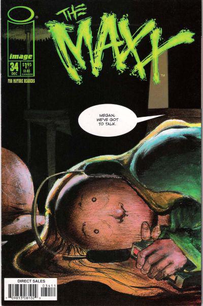 The Maxx #34 (1997) Comic Books The Maxx