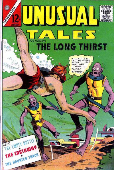 Unusual Tales #48 (1965) Comic Books Unusual Tales