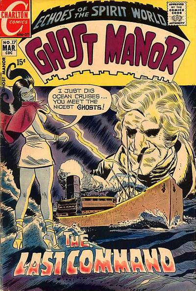Ghost Manor #17 (1971) Comic Books Ghost Manor