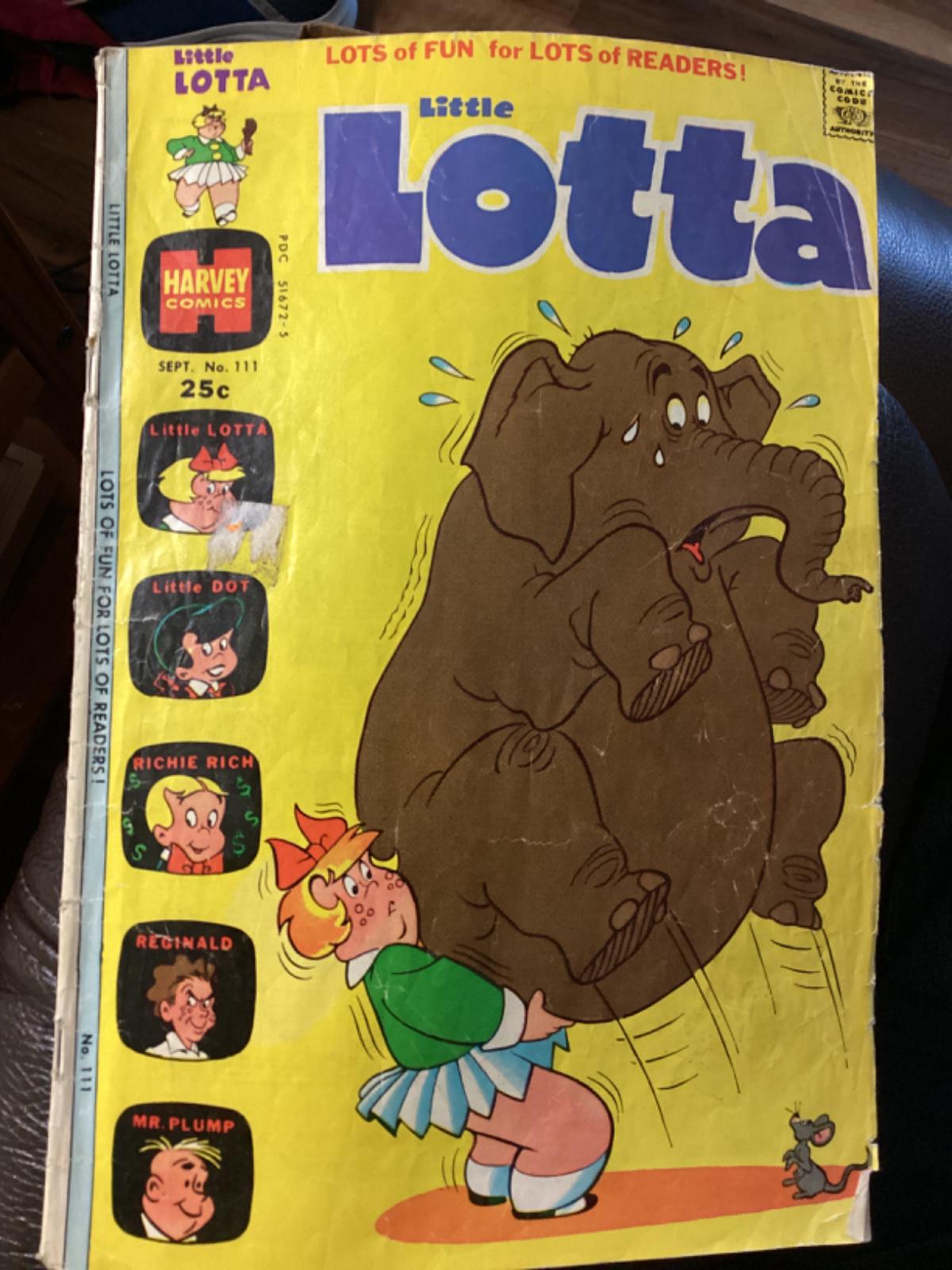 Little Lota #111 (1974) Comic Books Little Lotta