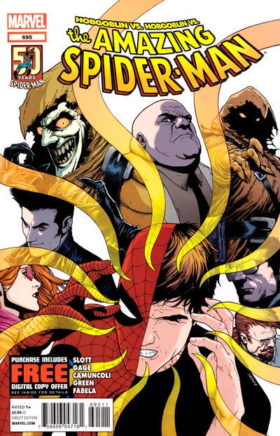 Amazing Spider-Man #695 (2012) Comic Books Amazing Spider-Man