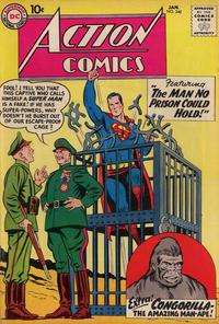 Action Comics #248 (1959) Comic Books Action Comics